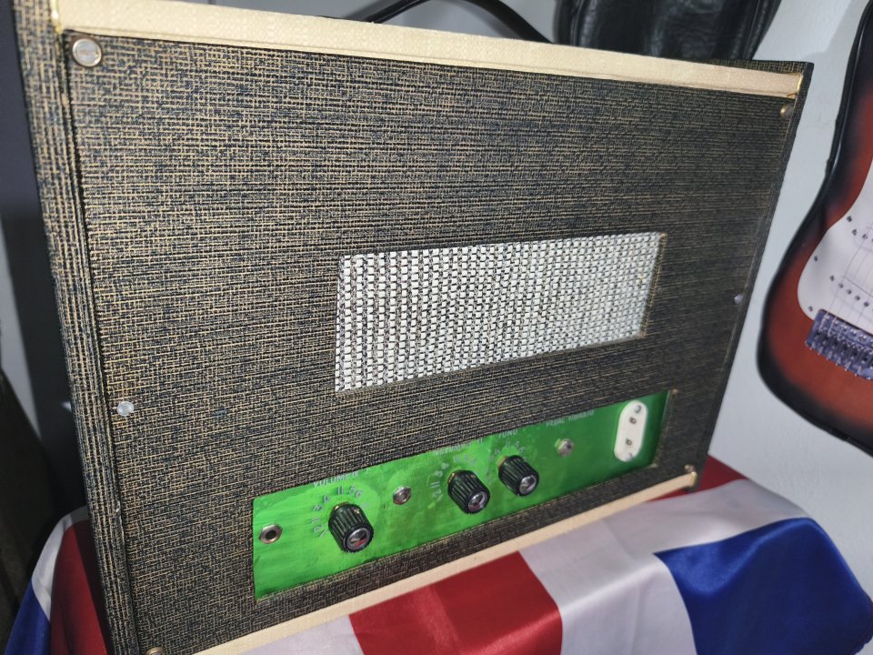 Amplificador Jobesonik Vintage del año 1964