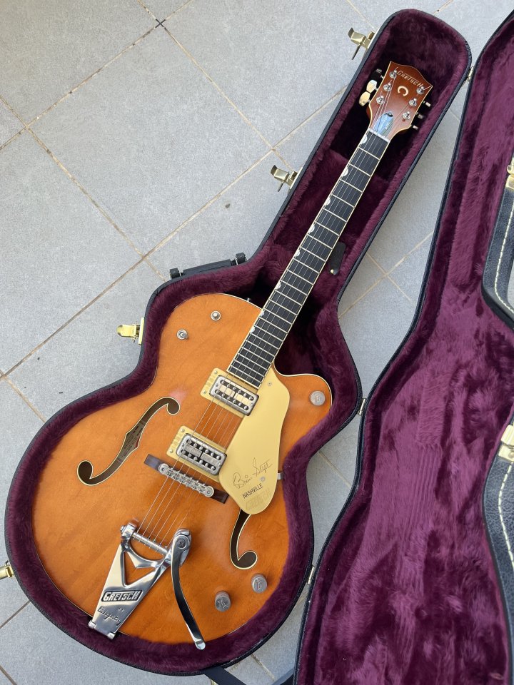 Gretsch 6120 Brian Setzer "Smoke" de segunda mano · Foto 3 de 8 · Alicante · 2700 €