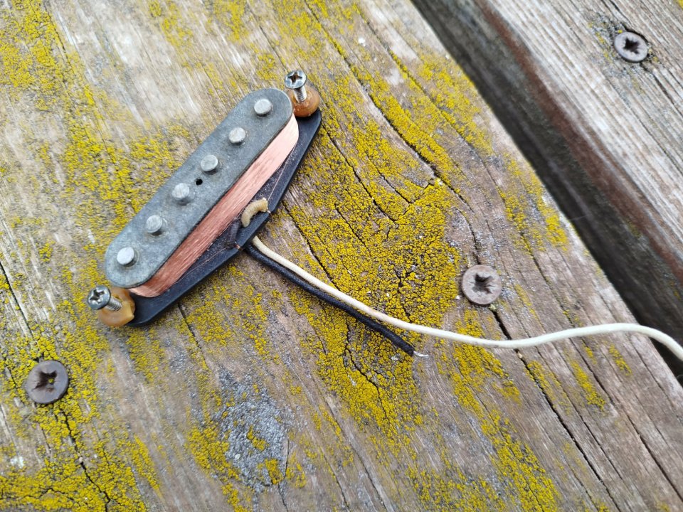 Pastilla Stratocaster Jess Loureiro de segunda mano · Foto 4 de 8 · Albacete · 125 €