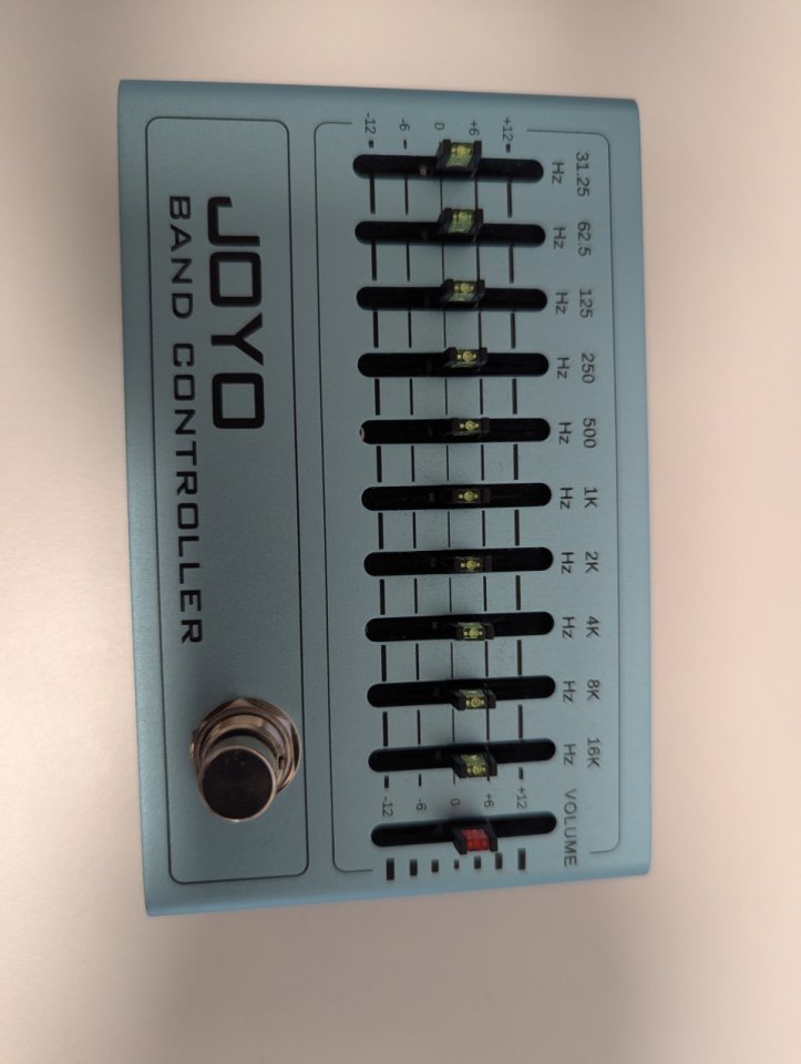 EQ Joyo R12 Parametric 10 band de segunda mano · Foto 1 de 3 · Barcelona · 60 €