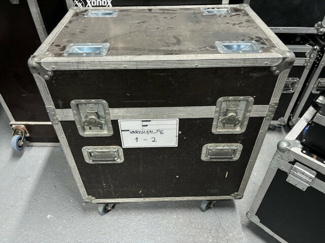 Cabezas moviles JB-Lighting Varyscan P6