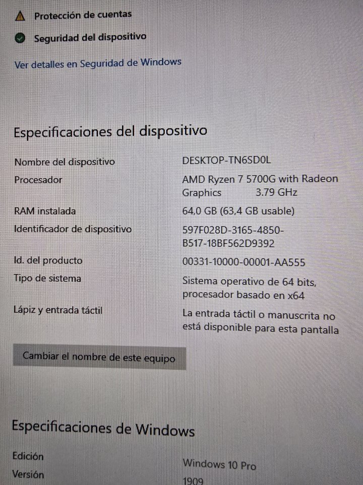 Cambio PC producción musical. 5TB plugins