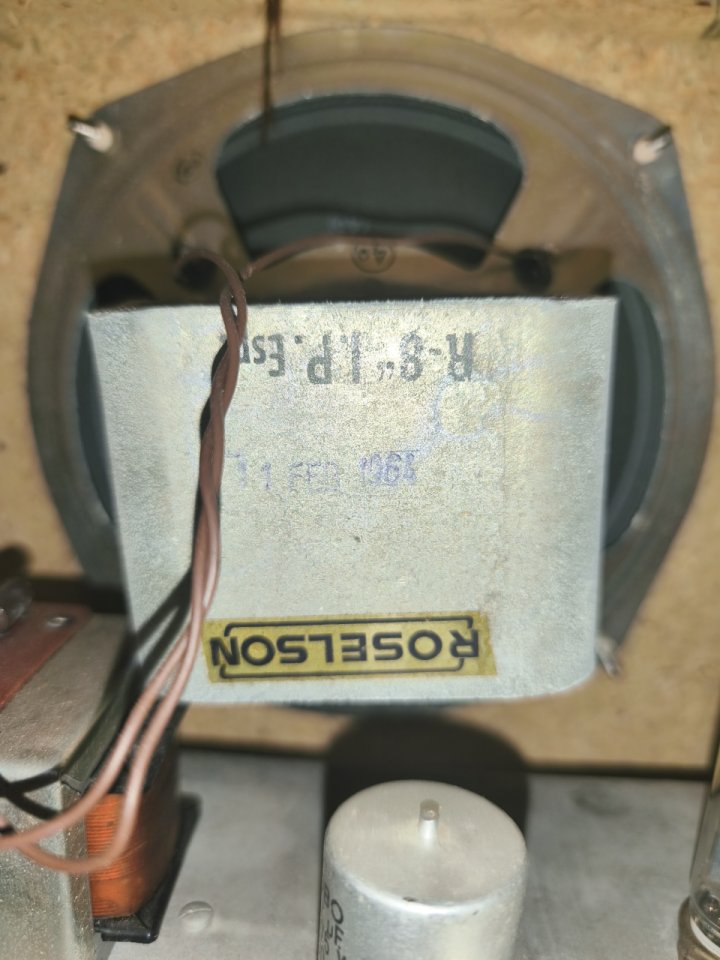 Amplificador Jobesonik Vintage del año 1964