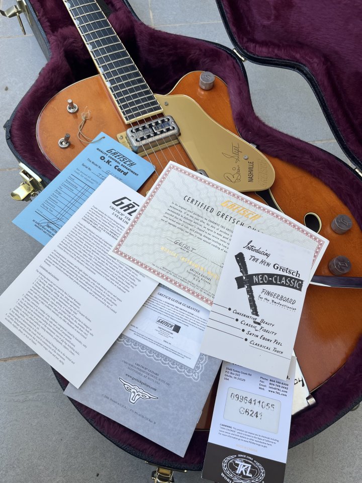 Gretsch 6120 Brian Setzer "Smoke" de segunda mano · Foto 4 de 8 · Alicante · 2700 €