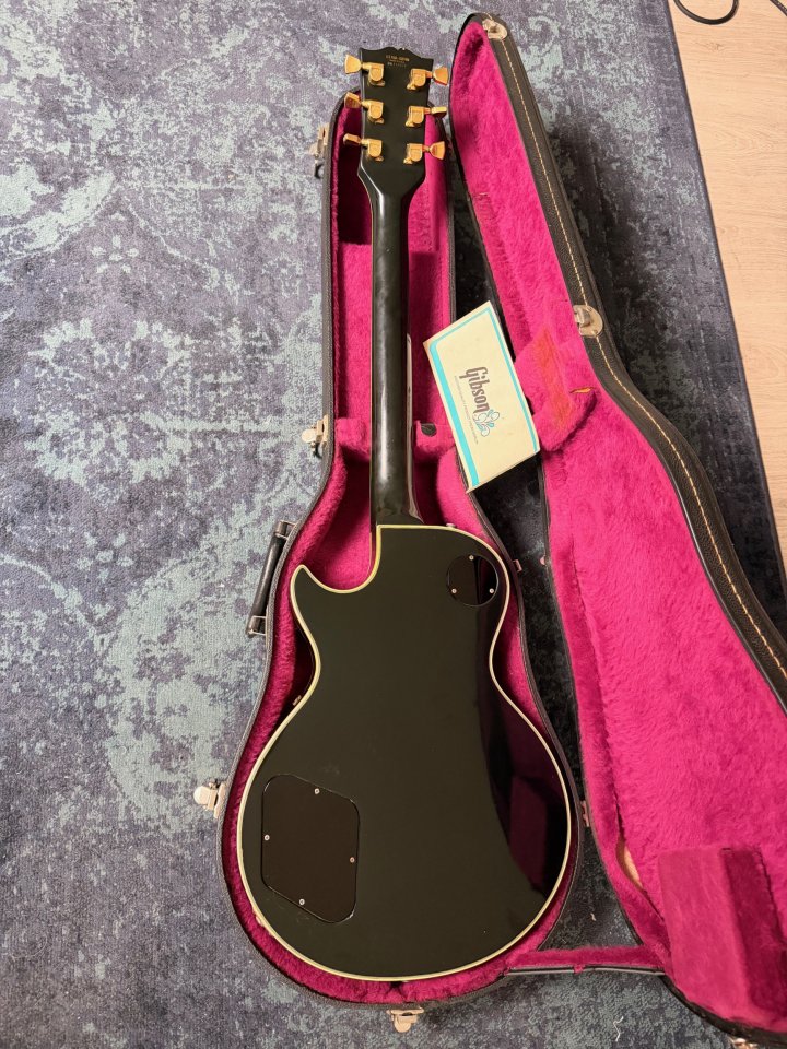 1976 Gibson Les Paul Custom Ebony (Cambio) de segunda mano · Foto 6 de 10 · Madrid · 5600 €