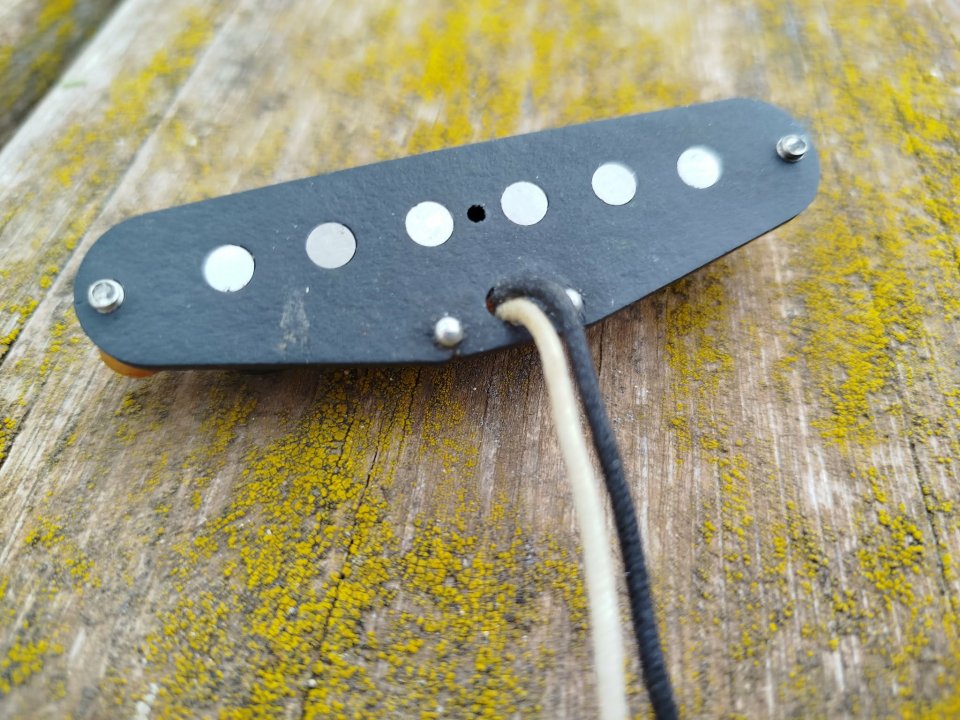 Pastilla Stratocaster Jess Loureiro de segunda mano · Foto 5 de 8 · Albacete · 125 €