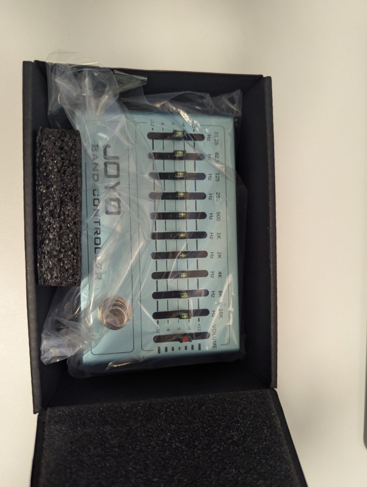 EQ Joyo R12 Parametric 10 band de segunda mano · Foto 2 de 3 · Barcelona · 60 €