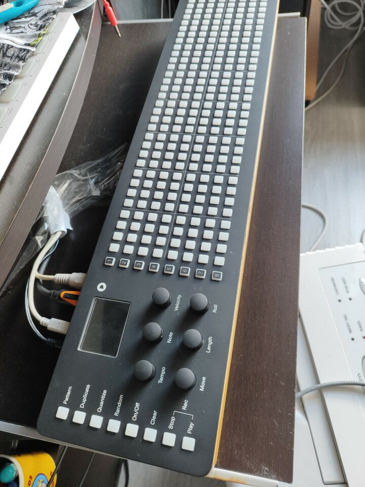 Polyend seq + Poly eurorack