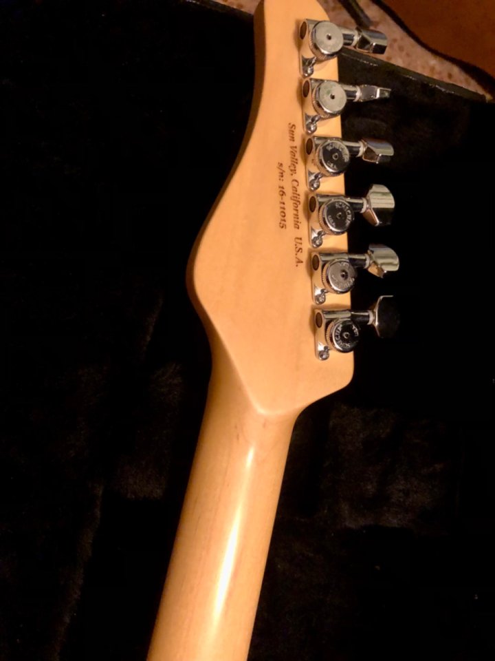Schecter USA Traditional  Custom Shop