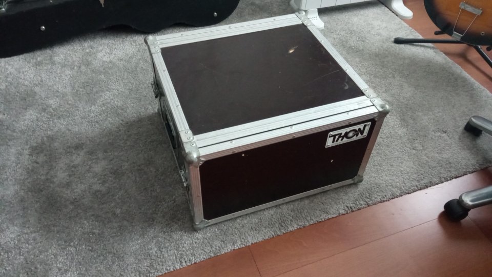 Rack Case Thon 6U