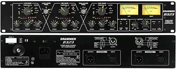 Drawmer 1973 Compresor Multibanda NUEVO