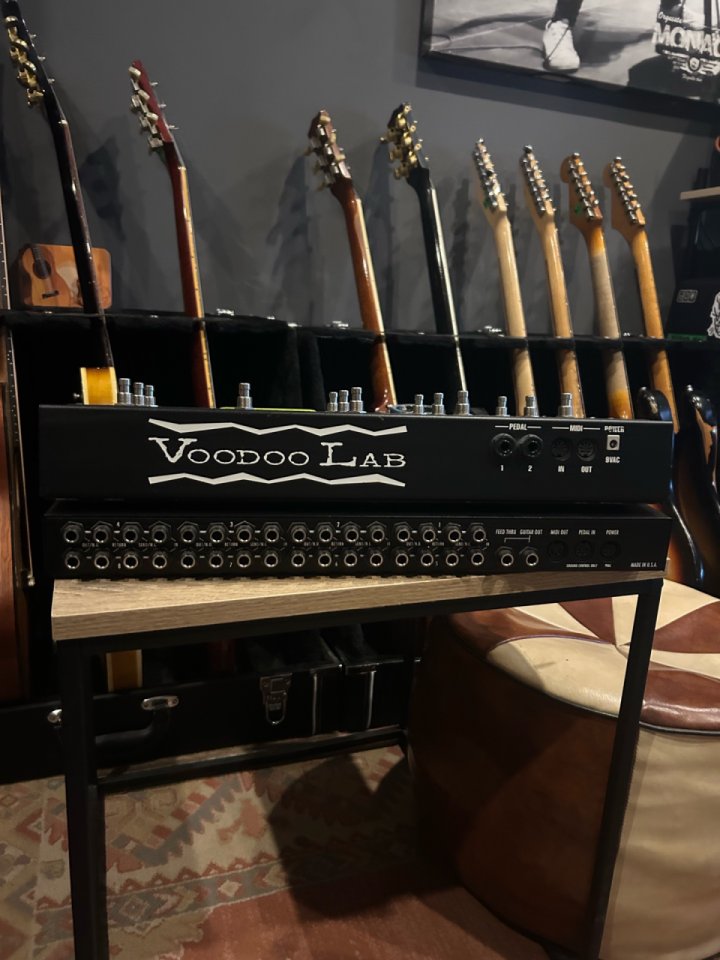 Voodoo Lab GCX Guitar Audio Switcher