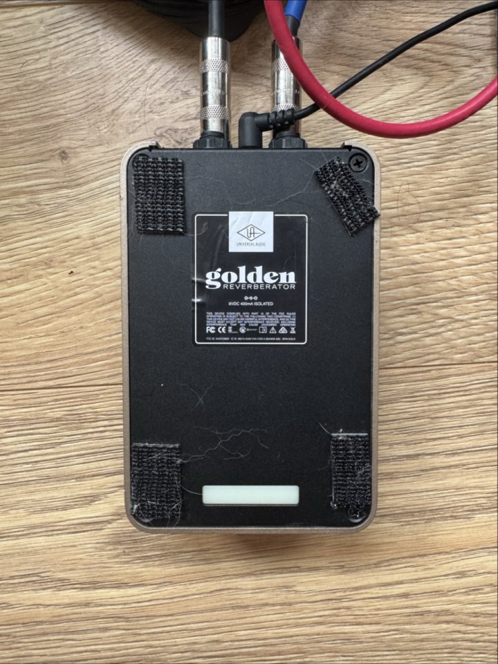 Pedal Reverb Universal Audio UA Golden Reverberator de segunda mano · Foto 4 de 6 · Huelva · 260 €