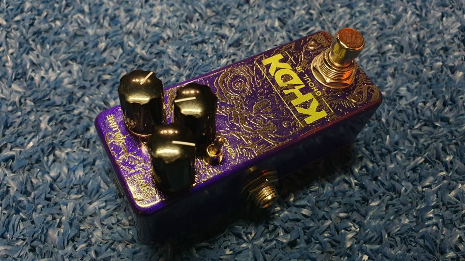 KHDK Electronics Kirk Hammett Signature Ghoul Screamer Jr Overdrive Boost