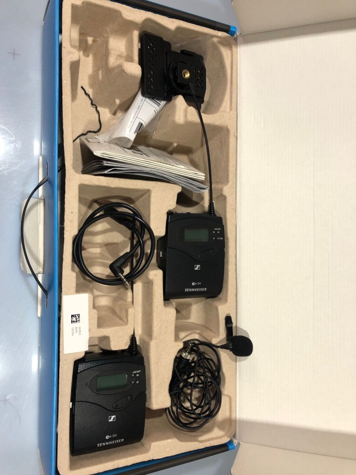 Sennheiser EW 112P 4G-A Kit Inalámbrico