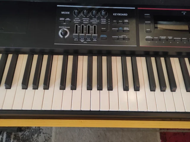 Piano Teclado Sintetizador Roland Juno DS88