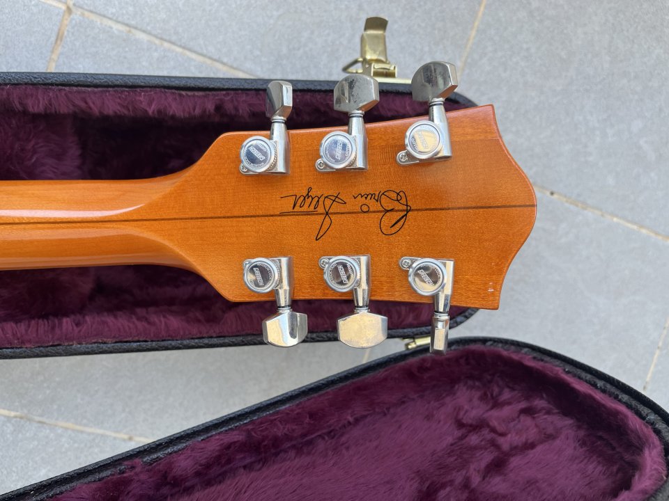 Gretsch 6120 Brian Setzer "Smoke" de segunda mano · Foto 6 de 8 · Alicante · 2700 €