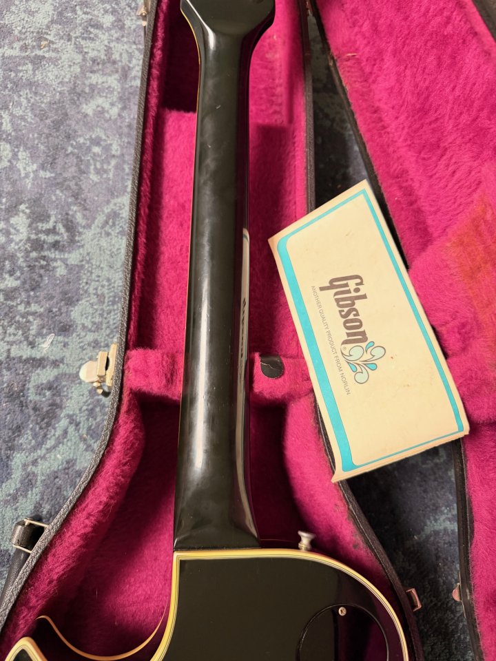1976 Gibson Les Paul Custom Ebony (Cambio) de segunda mano · Foto 7 de 10 · Madrid · 5600 €