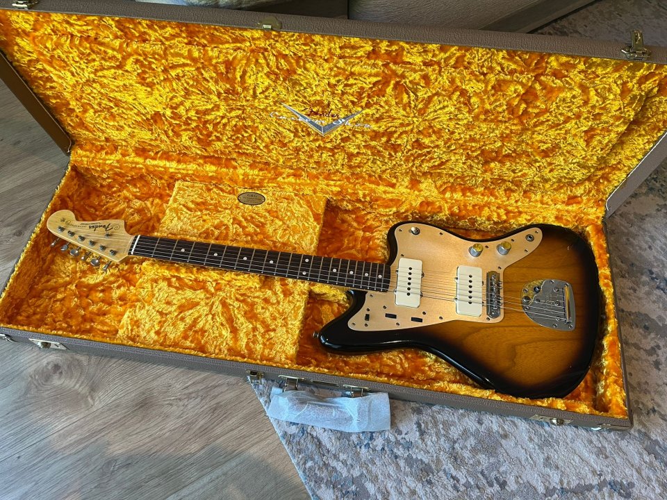 Fender Custom Shop Jazzmaster 58 relic de segunda mano · Foto 5 de 5 · Madrid · 2950 €