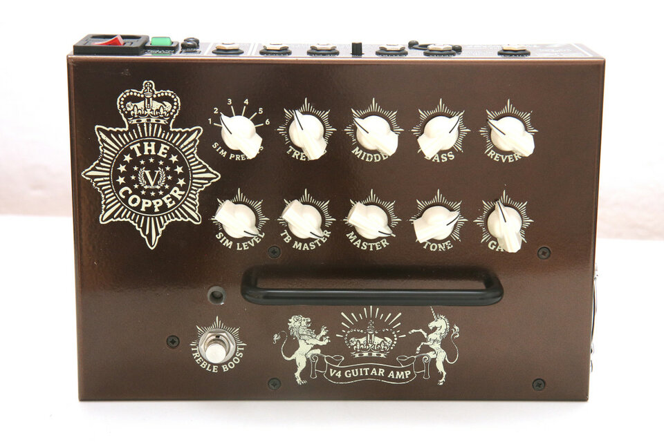 Victory V4 Copper Power Amp AMPLI GUITARRA