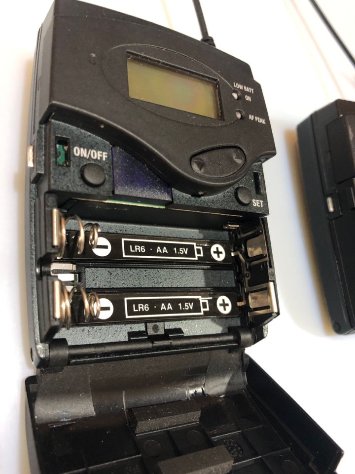 Sennheiser EW 112P 4G-A Kit Inalámbrico