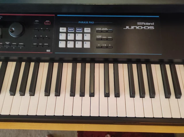 Piano Teclado Sintetizador Roland Juno DS88