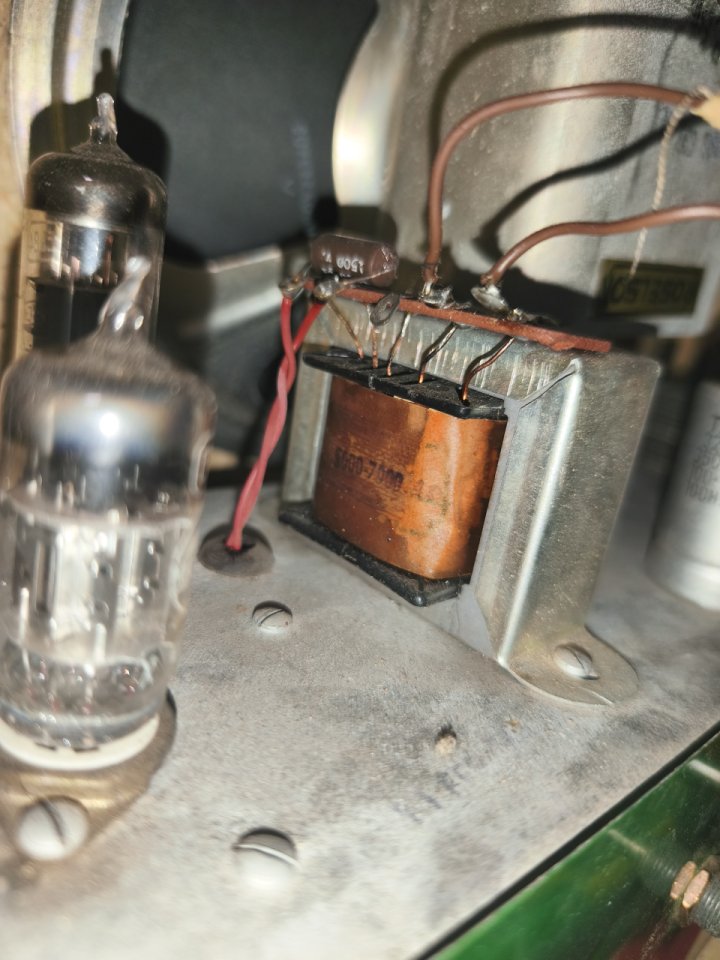 Amplificador Jobesonik Vintage del año 1964