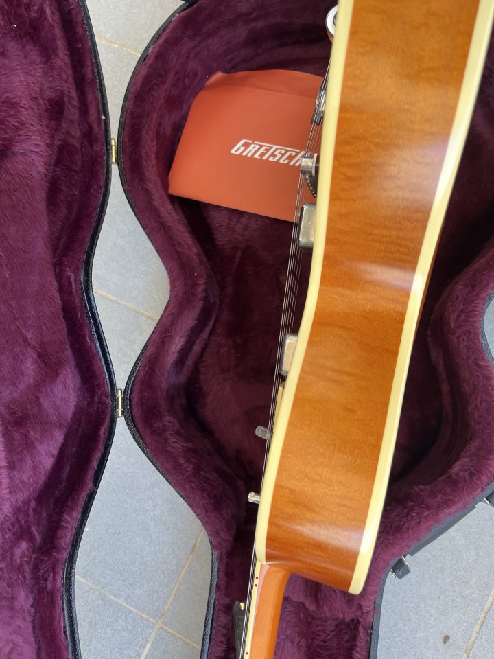 Gretsch 6120 Brian Setzer "Smoke" de segunda mano · Foto 7 de 8 · Alicante · 2700 €