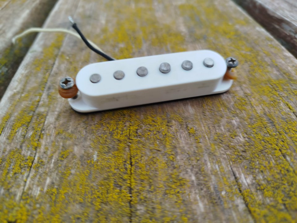 Pastilla Stratocaster Jess Loureiro de segunda mano · Foto 7 de 8 · Albacete · 125 €