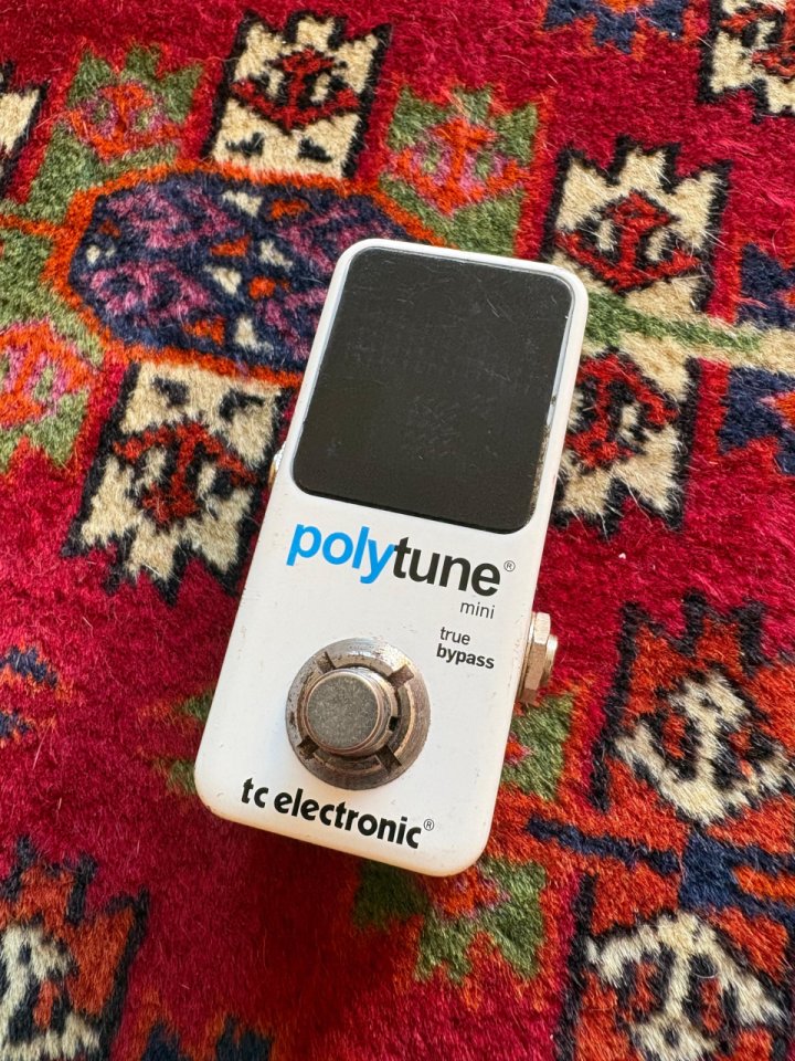 TC Electronic Polytune Mini de segunda mano · Foto 1 de 2 · Barcelona · 45 €