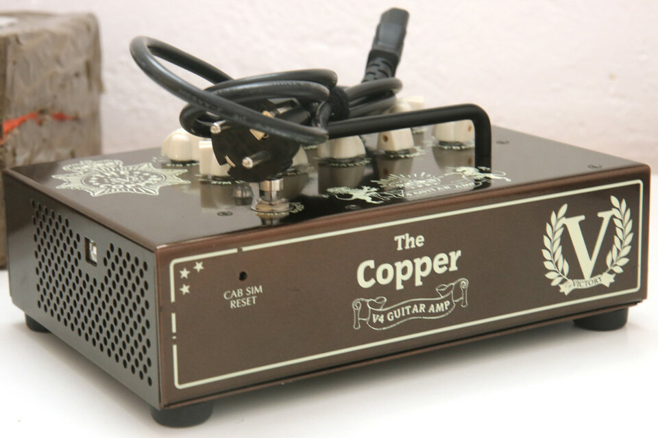 Victory V4 Copper Power Amp AMPLI GUITARRA