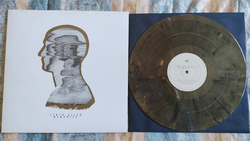 Vinilo - Synth Alien - Memories - Electro