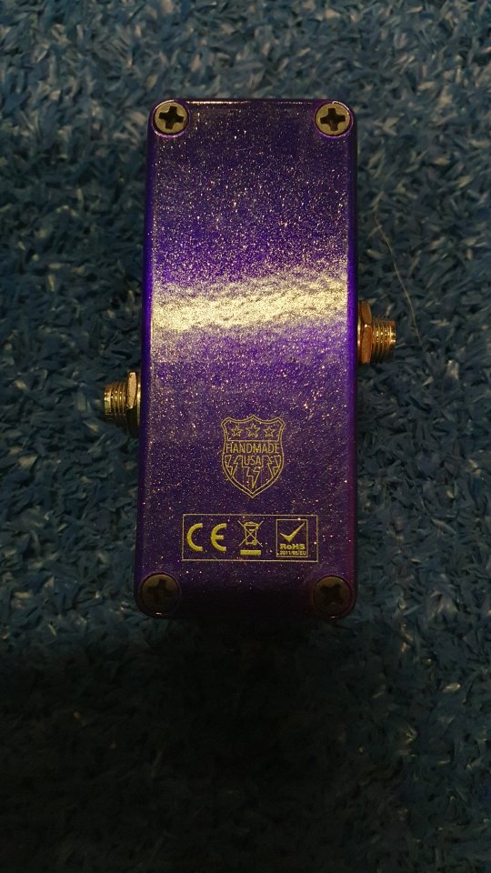 KHDK Electronics Kirk Hammett Signature Ghoul Screamer Jr Overdrive Boost