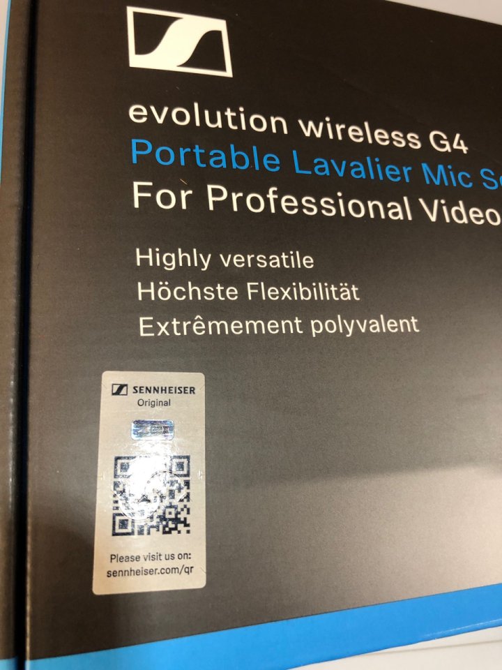 Sennheiser EW 112P 4G-A Kit Inalámbrico