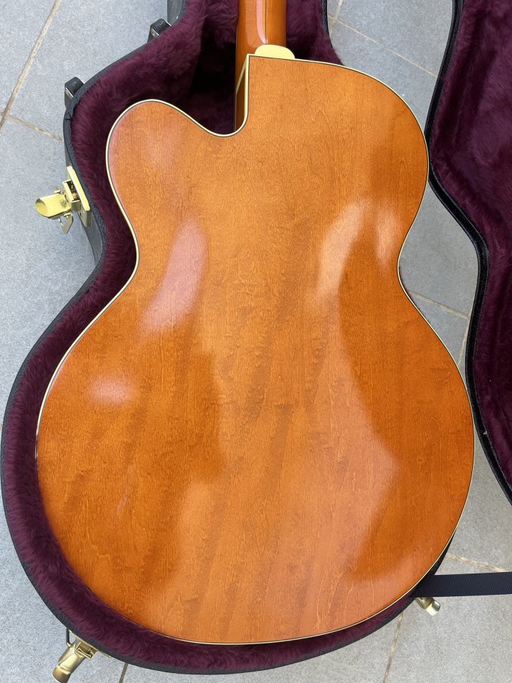 Gretsch 6120 Brian Setzer "Smoke" de segunda mano · Foto 8 de 8 · Alicante · 2700 €