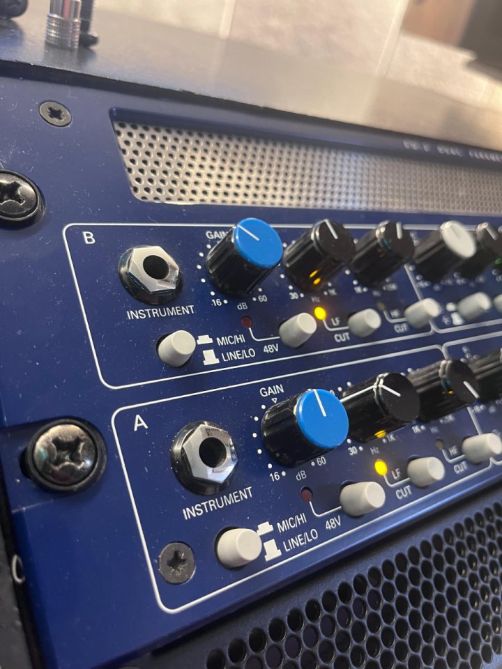 TL Audio Valve Classics EQ-2 Dual Parametric Valve Equaliser de segunda mano · Foto 5 de 5 · Madrid · 1150 €