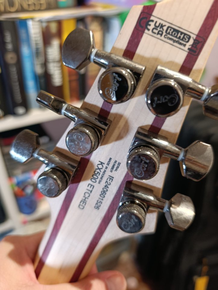 Cort KX500 - Fishman Fluence Modern de segunda mano · Foto 7 de 8 · Barcelona · 460 €