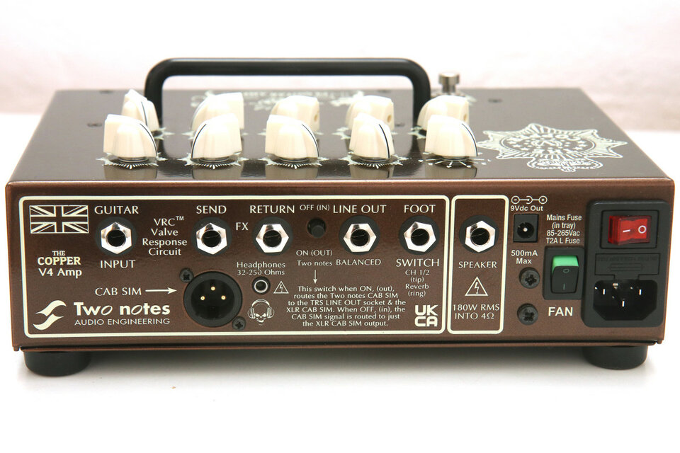 Victory V4 Copper Power Amp AMPLI GUITARRA