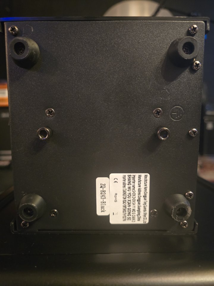 4x Cabezas Móviles Mini Spot U'King - Ideal DJ, Escenario Pequeño