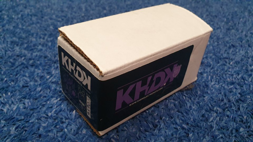 KHDK Electronics Kirk Hammett Signature Ghoul Screamer Jr Overdrive Boost