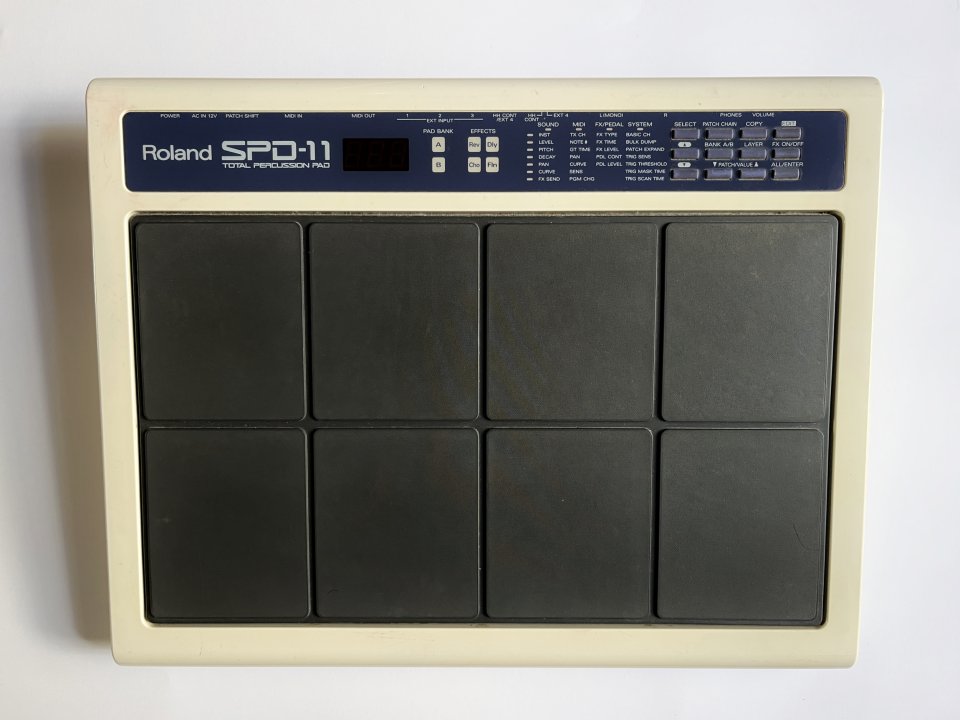 Roland Octapad SPD-11 + accesorios
