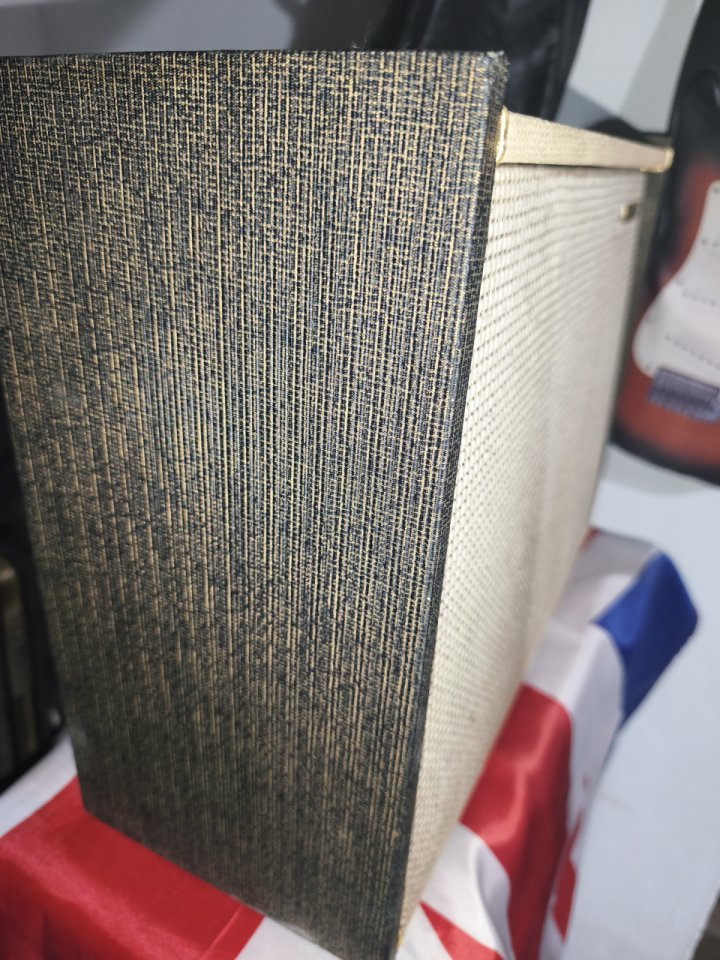 Amplificador Jobesonik Vintage del año 1964