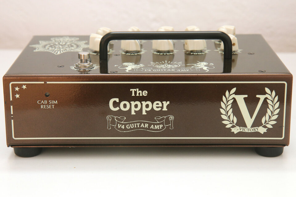 Victory V4 Copper Power Amp AMPLI GUITARRA
