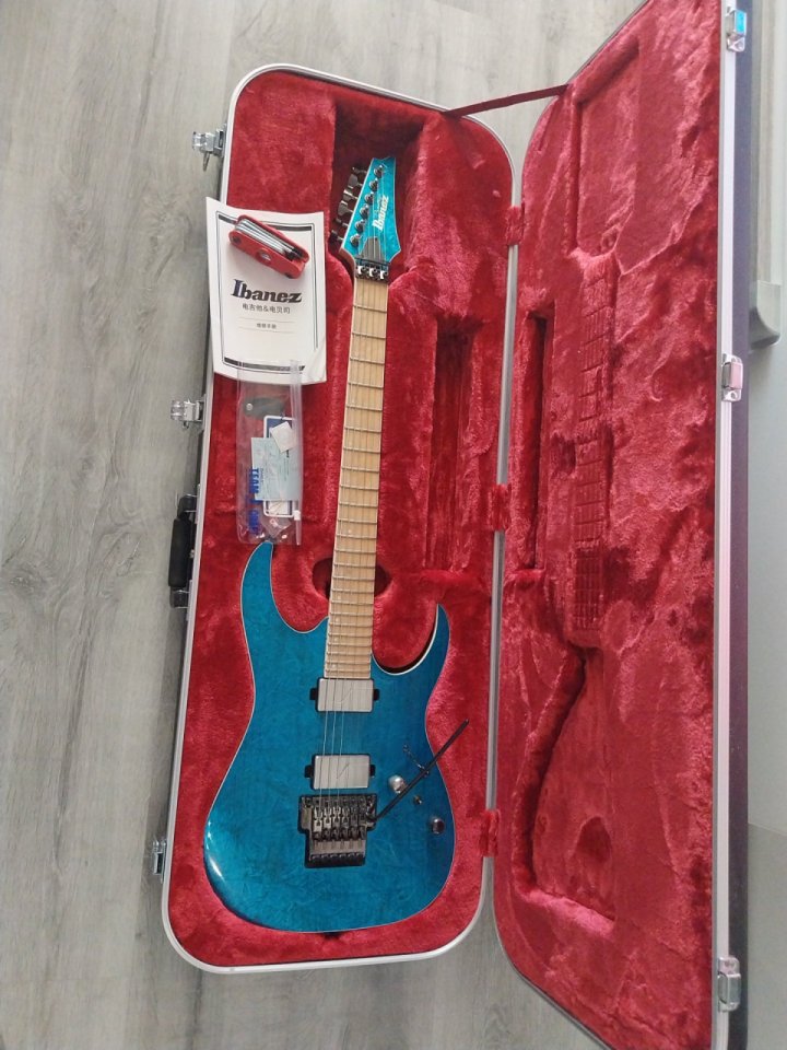 Ibanez Rg Prestige 5120M-FCN