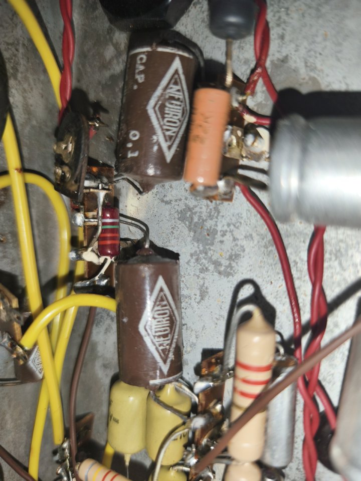 Amplificador Jobesonik Vintage del año 1964