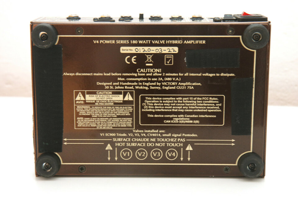 Victory V4 Copper Power Amp AMPLI GUITARRA