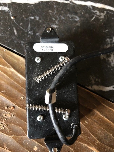 Pastilla Dimarzio DP 158FBK Evolution Neck Steve Vai