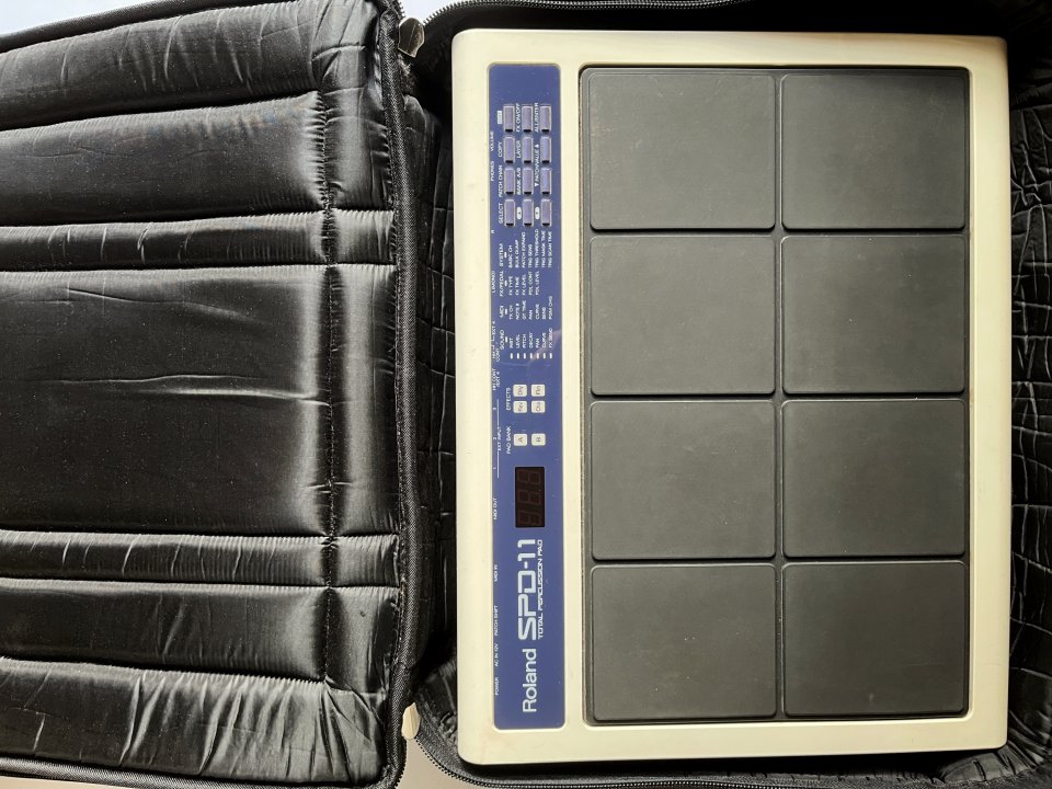 Roland Octapad SPD-11 + accesorios