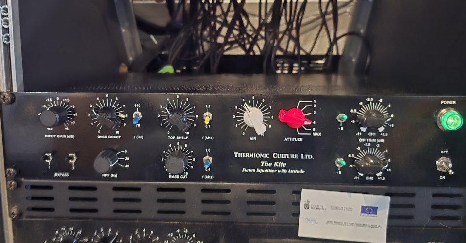 Thermionic Culture The Kite