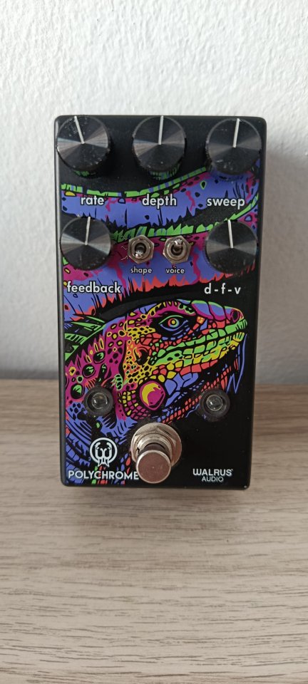 Walrus Audio Polychrome Flanger Pedal